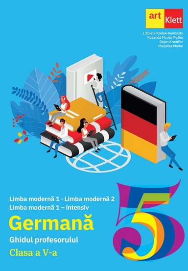 Carte Germana - Clasa 5 - Ghidul profesorului editura ART KLETT