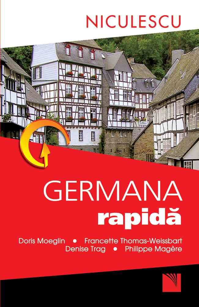 Carte Germana rapidă editura Niculescu