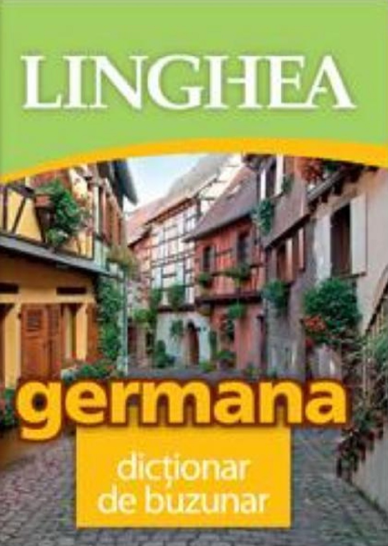 Carte Germana. Dictionar de buzunar   editura Linghea