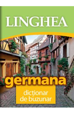 Carte Germana. Dictionar de buzunar Ed.2 editura -