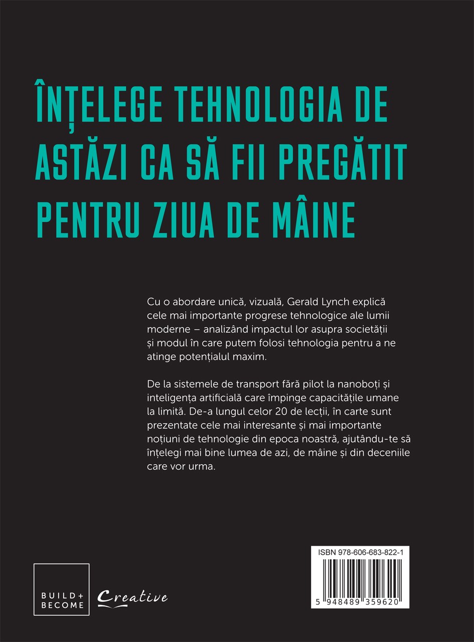 Carte Get Technology autor Gerald Lynch editura Didactica Publishing House