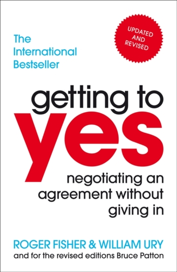 Carte Getting to Yes : Negotiating an agreement without giving in editura SAS Gardners EU