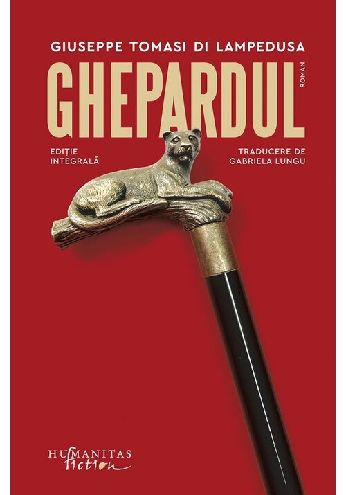Carte Ghepardul editura Humanitas