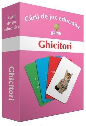 Carte Ghicitori - Carti de joc educative   editura Gama
