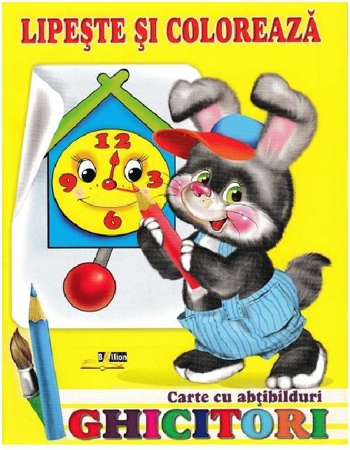 Carte Ghicitori - Iepure   editura Biblion