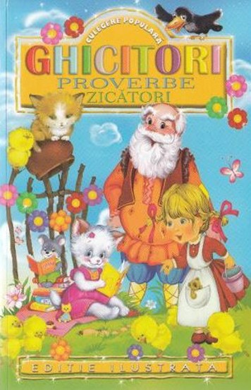 Carte Ghicitori proverbe zicatori editura Editura Regis (Editpress SRL)