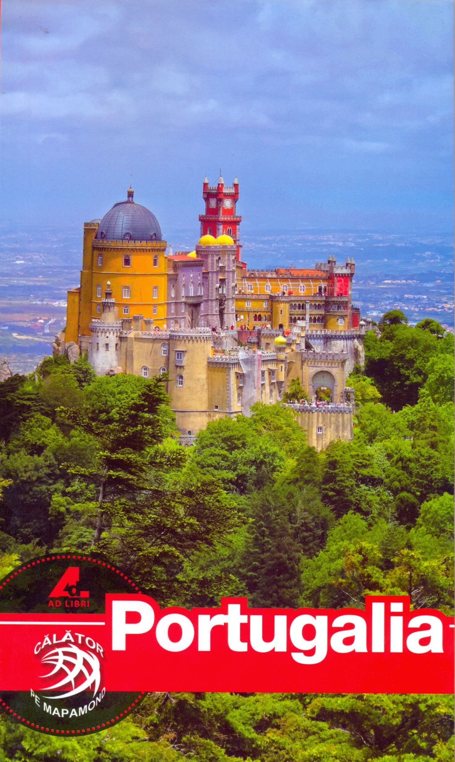 Carte Ghid Portugalia   editura Ad Libri