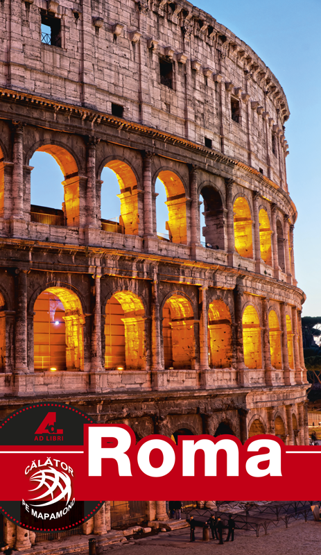 Carte Ghid Roma   editura Ad Libri