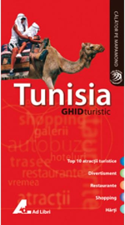Carte Ghid Turistic Tunisia   editura Ad Libri
