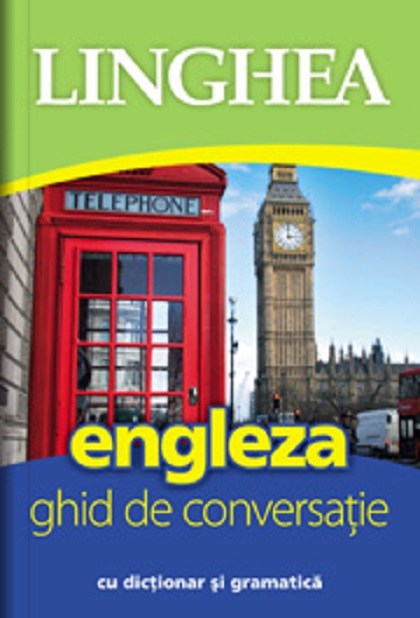 Carte Ghid de conversatie roman-englez   editura Linghea