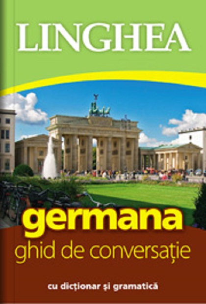 Carte Ghid de conversatie roman-german   editura Linghea