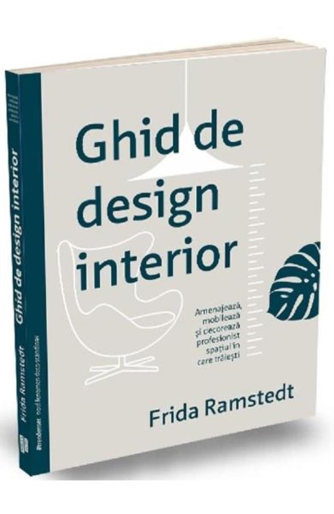 Carte Ghid de design interior editura Publica