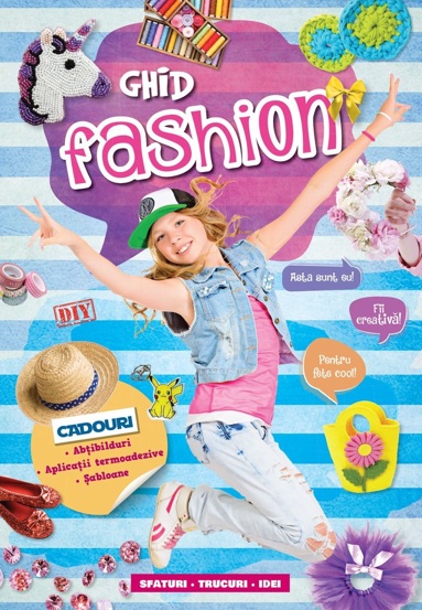 Carte Ghid fashion editura Kreativ
