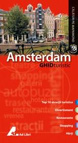 Carte Ghid turistic Amsterdam   editura Ad Libri