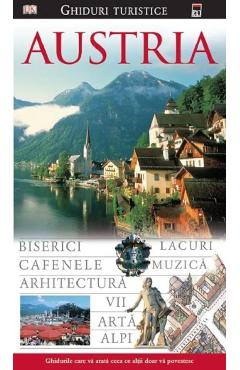 Carte Ghid turistic. Austria editura Autor Anonim