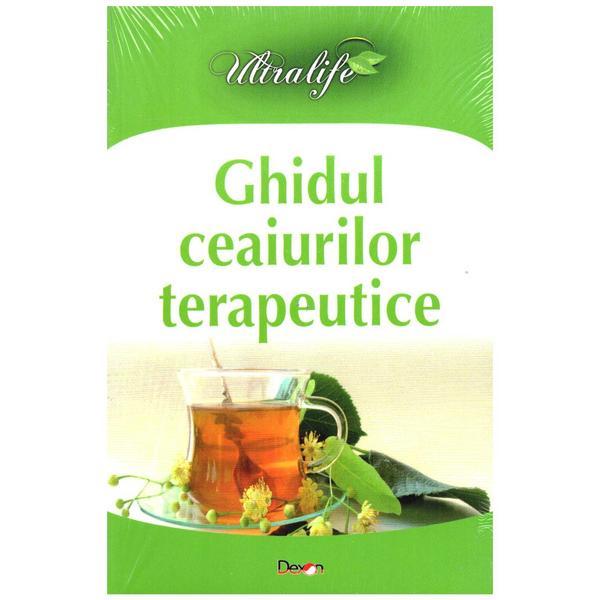 Carte Ghidul Ceaiurilor Terapeutice