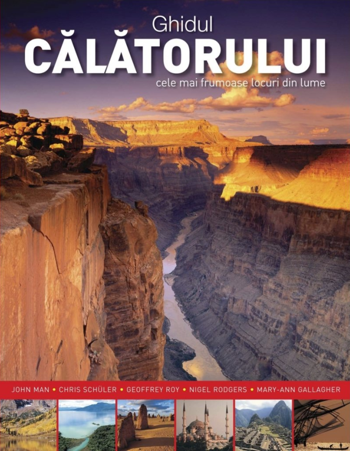Carte Ghidul călătorului. Cele mai frumoase locuri din lume editura Litera
