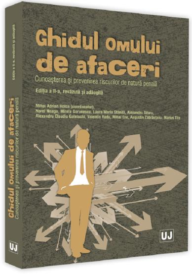 Carte Ghidul omului de afaceri editura Universul Juridic