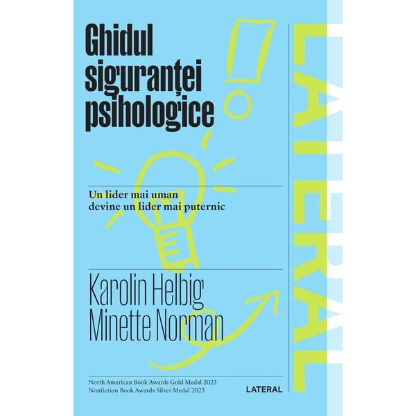 Carte Ghidul sigurantei psihologice - Karolin Helbig