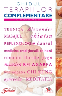 Carte Ghidul terapiilor complementare editura Litera
