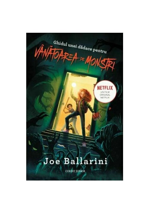 Carte Ghidul unei dadace pentru vanatoarea de monstri editura Corint