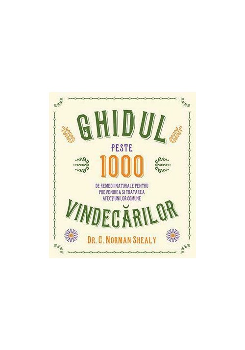 Carte Ghidul vindecarilor editura Lifestyle