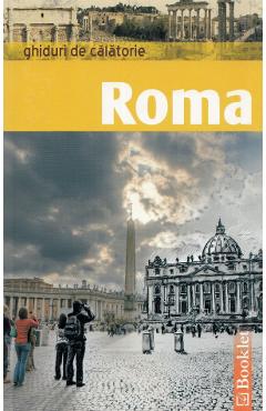 Carte Ghiduri de calatorie. Roma editura -