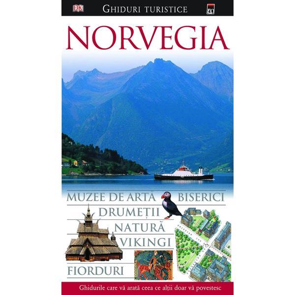 Carte Ghiduri turistice - Norvegia