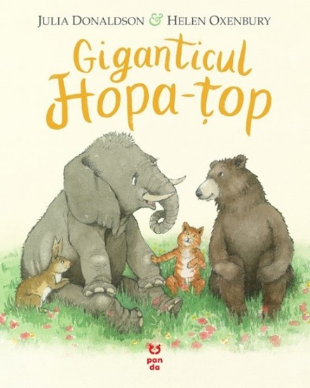 Carte Giganticul hopa - top editura Trei