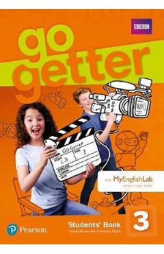 Carte Go Getter 3 Students' Book with MyEnglishLab - Sandy Zervas
