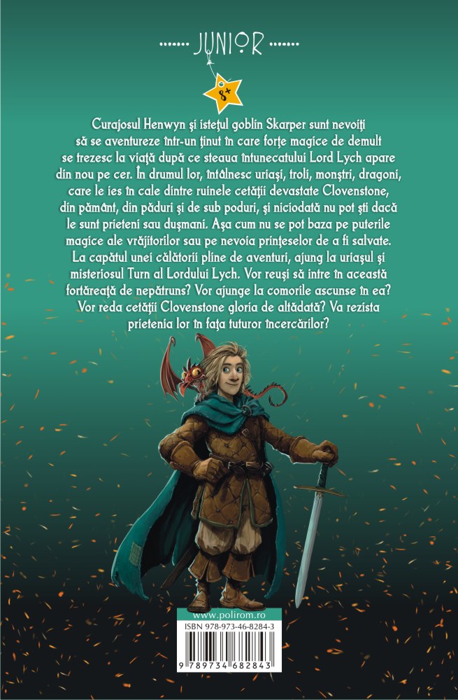 Carte Goblinii autor Philip Reeve editura Polirom