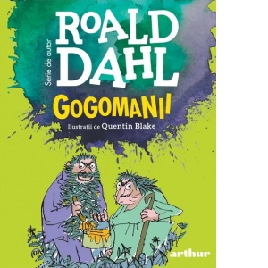 Carte Gogomanii (format mic) Autor Roald Dahl