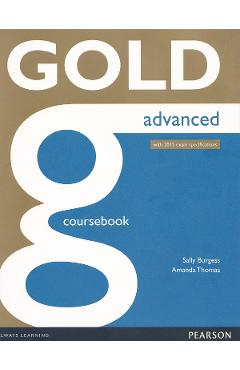 Carte Gold Advanced Coursebook - Amanda Thomas