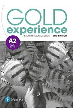 Carte Gold Experience 2nd Edition A2 Teacher's Resource Book editura Autor Anonim