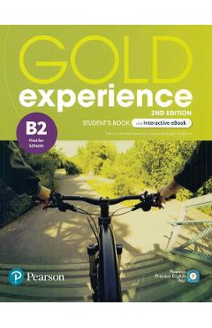 Carte Gold Experience 2nd Edition B2 Student's Book + Interactive Ebook - Kathryn Alevizos