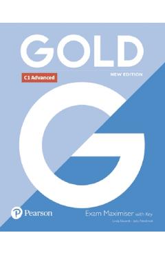 Carte Gold New Edition C1 Advanced Exam Maximiser with Key - Lynda Edwards