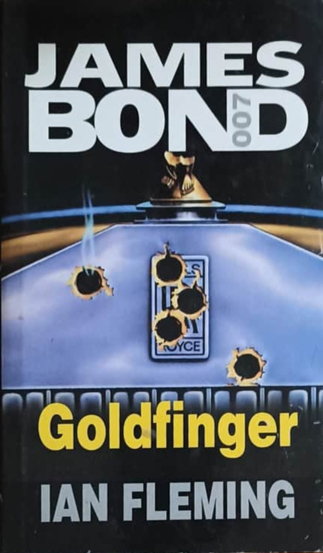 Carte Goldfinger editura Rao