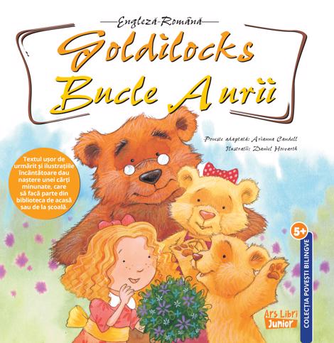 Carte Goldilocks - Bucle Aurii editura Ars Libri
