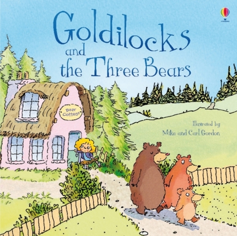 Carte Goldilocks and the Three Bears editura SAS Gardners EU