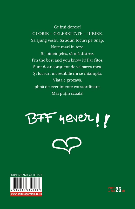 Carte Good Vibes with Mai mult ca Perfectul autor Dal Aivi editura Paralela 45