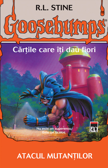 Carte Goosebumps-Atacul mutantilor editura Rao
