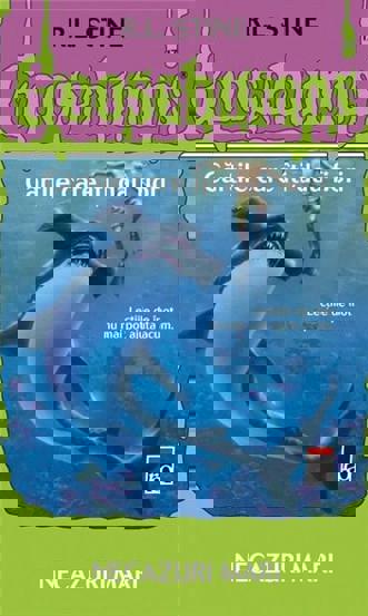 Carte Goosebumps-Necazuri mari editura Rao