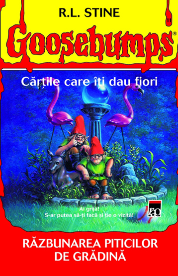 Carte Goosebumps-Razbunarea piticilor de gradina editura Rao