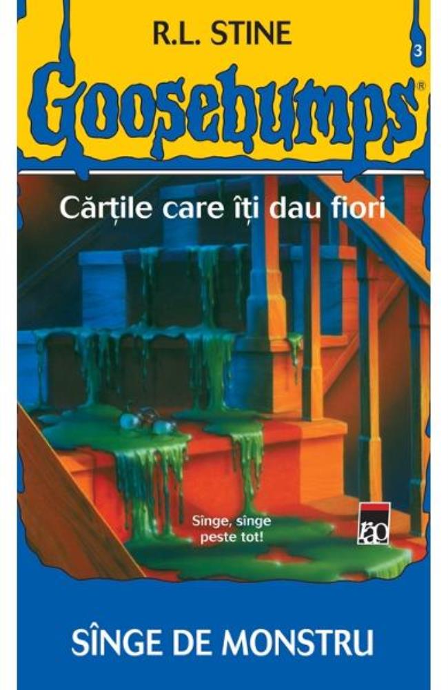Carte Goosebumps - Singe de monstru editura Rao