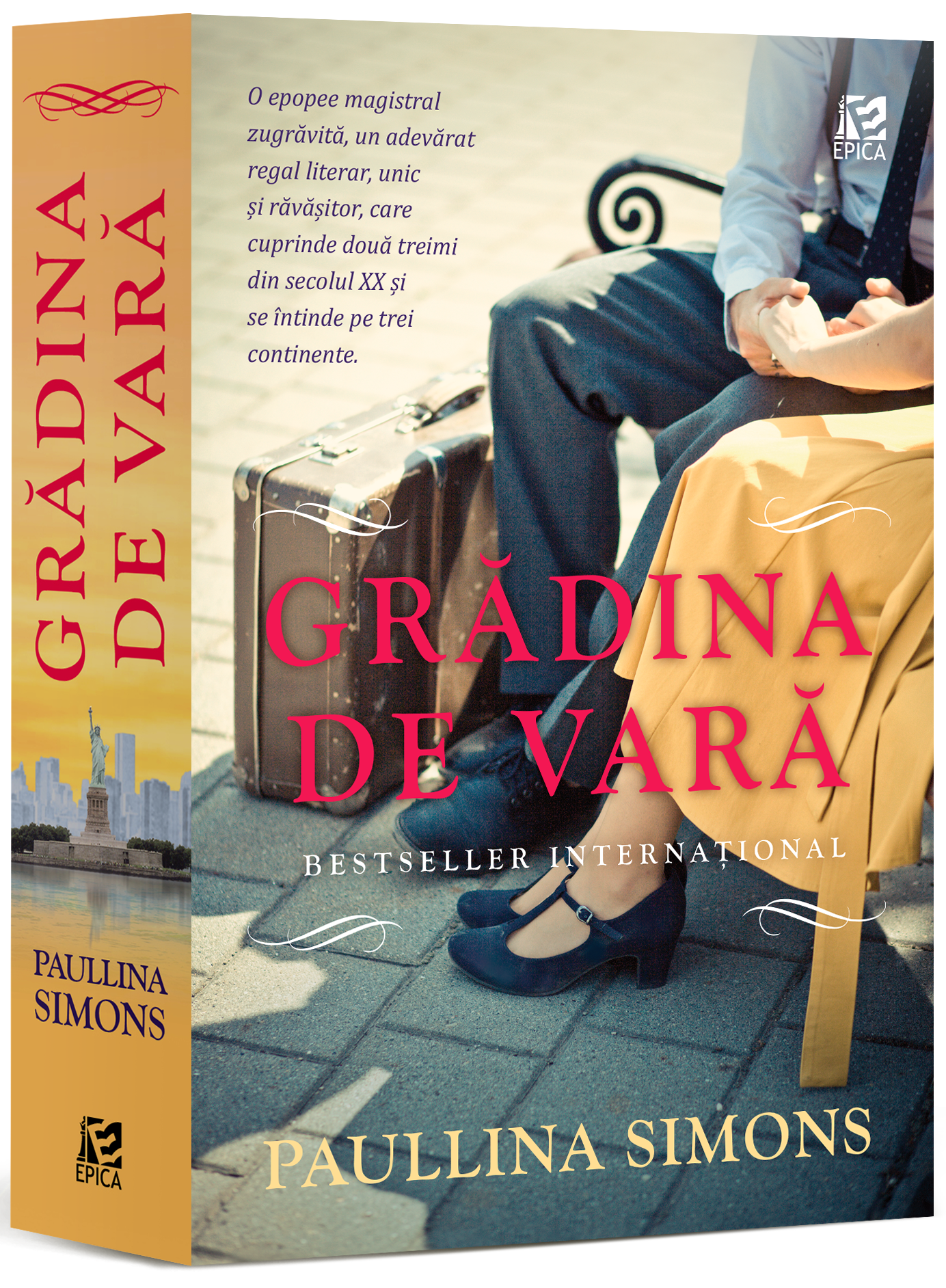 Carte Gradina de vara autor Paullina Simons editura Epica