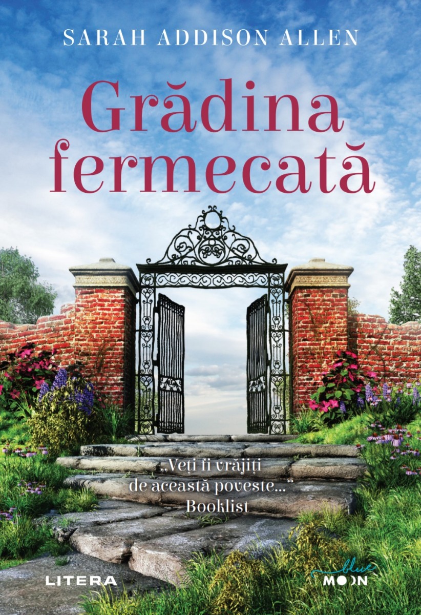 Carte Gradina fermecata editura Litera
