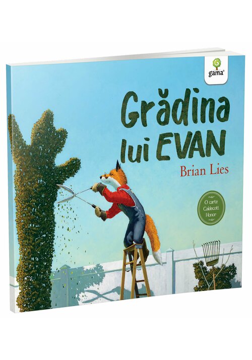 Carte Gradina lui Evan editura Gama