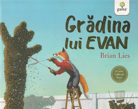 Carte Gradina lui Evan editura Gama
