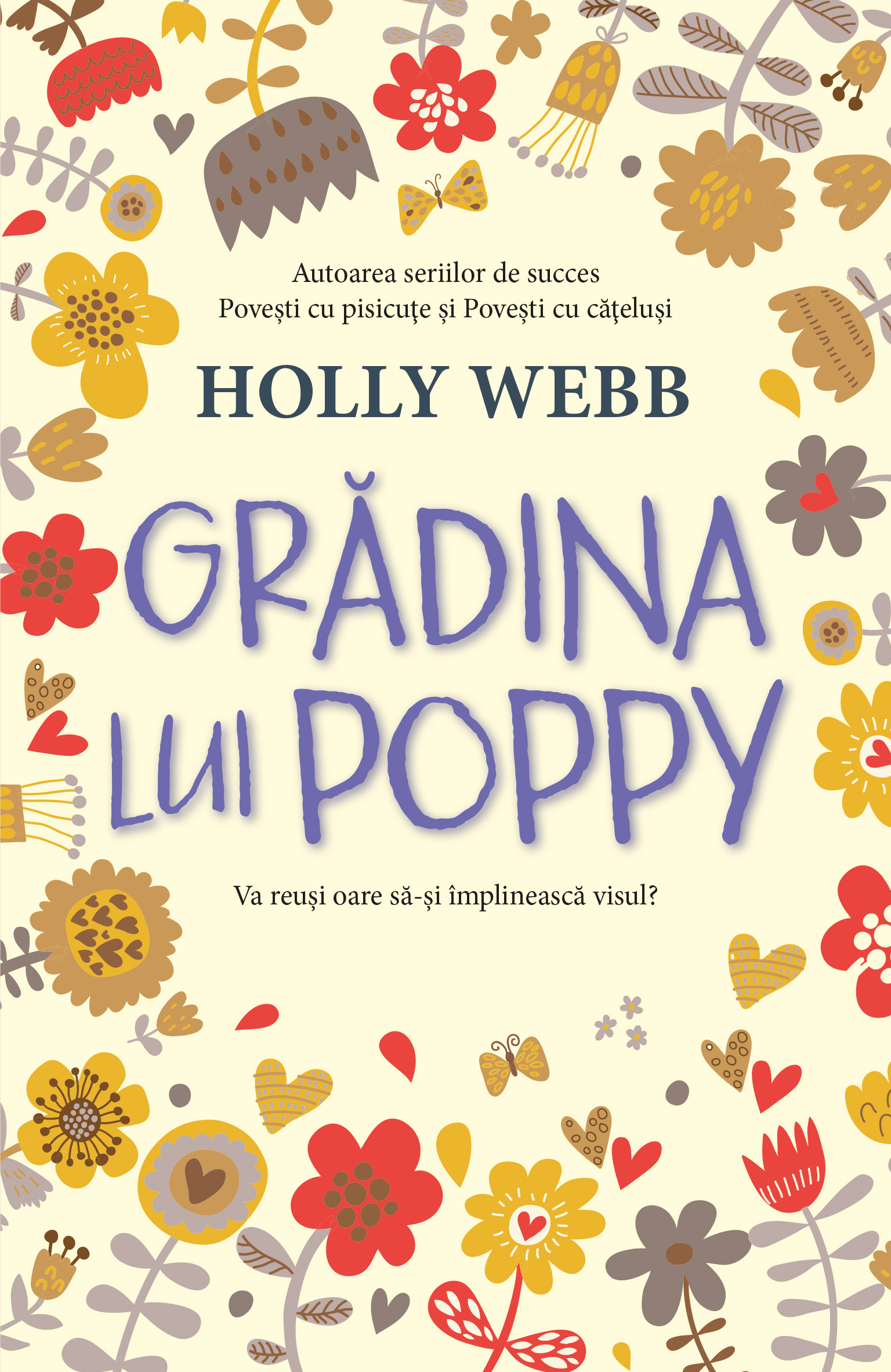 Carte Grădina lui Poppy editura Litera
