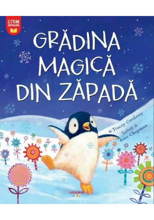 Carte Gradina magica din zapada editura Litera